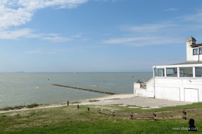 4. zicht op het IJsselmeer