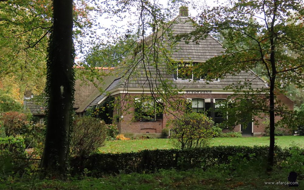 boerderij 'Heydhuysen' bij Heidehuizen