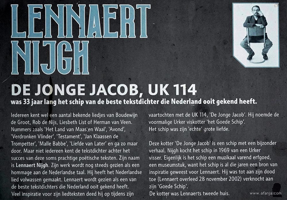 het verhaal van Lennaert Nijgh en de UK 114